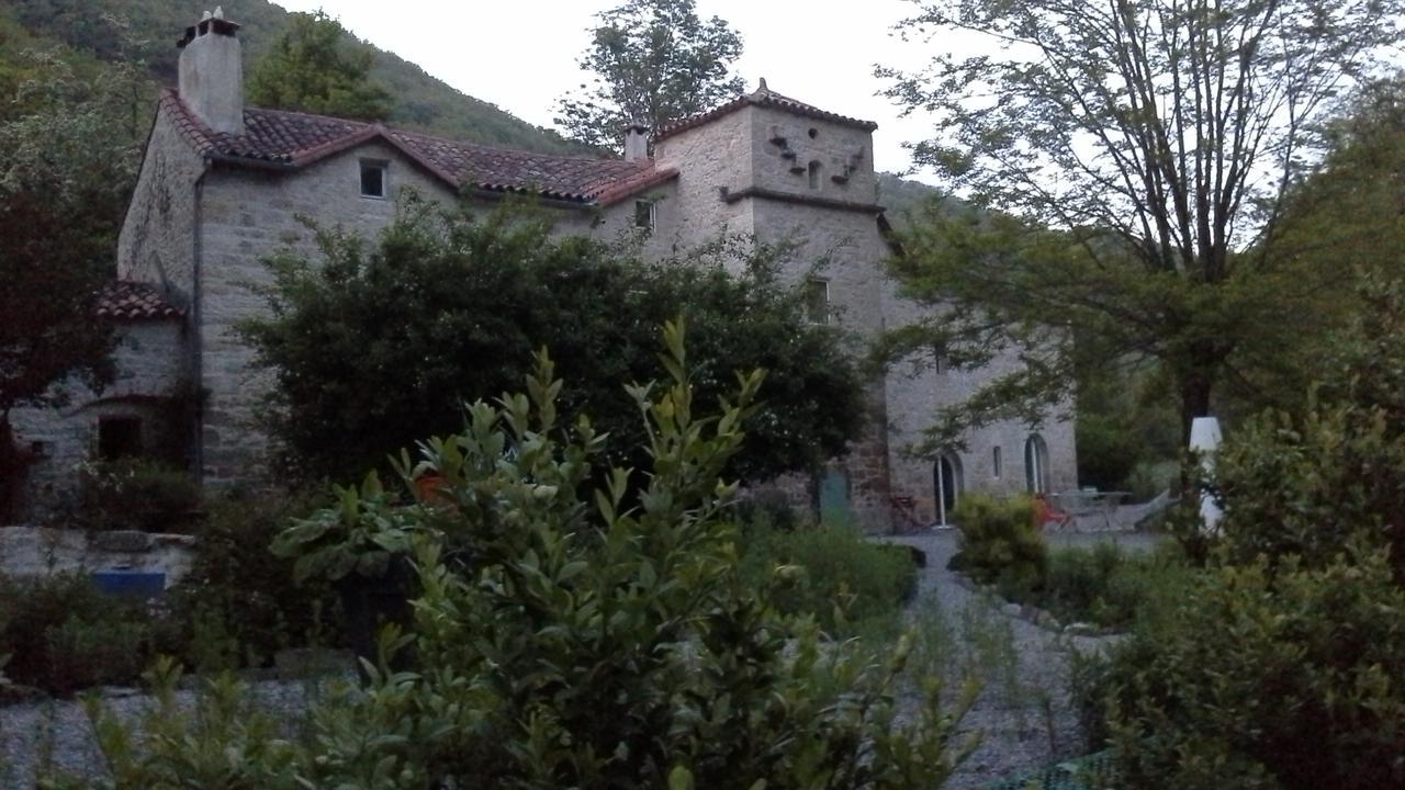 Bed and Breakfast Le Moulin De Gauty Saint-Jean-et-Saint-Paul Exterior foto