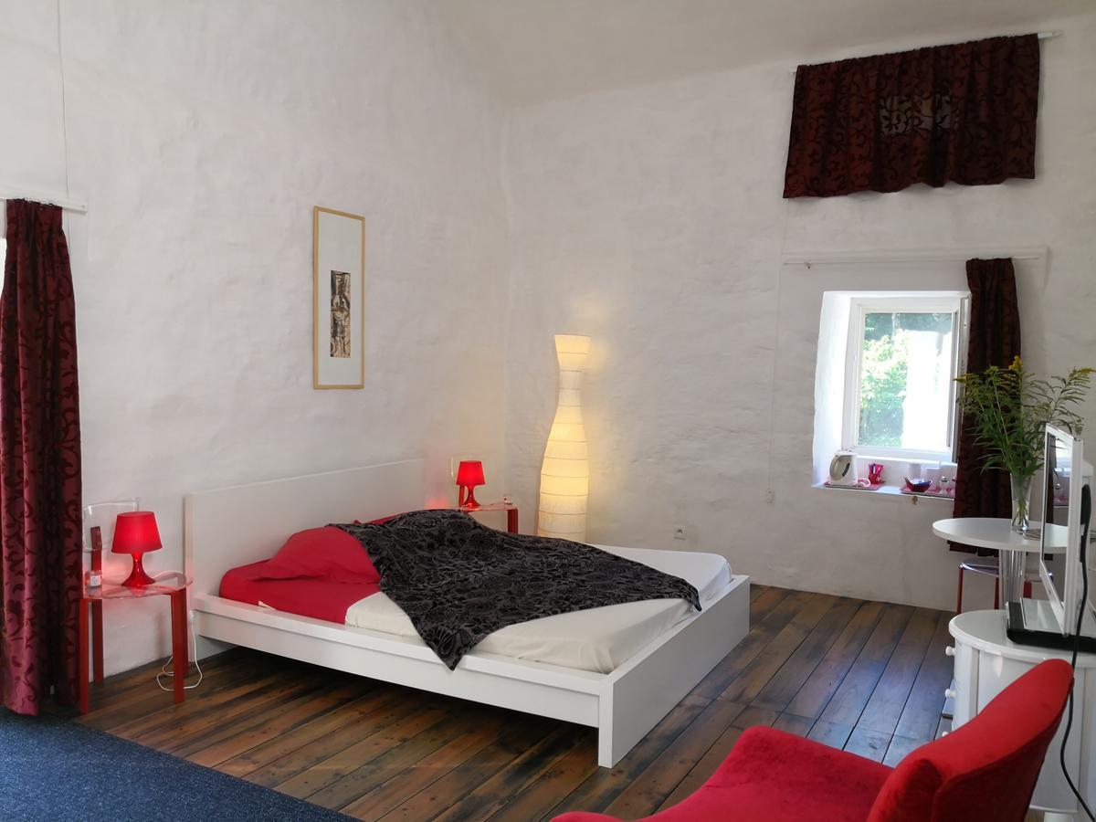 Bed and Breakfast Le Moulin De Gauty Saint-Jean-et-Saint-Paul Exterior foto